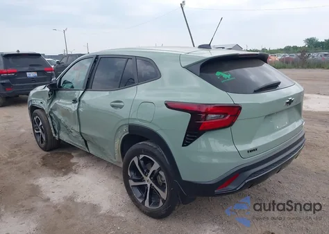 2024 Chevrolet Trax Fwd 1Rs z USA, uszkodzony, nr VIN KL77LGE24RC087192